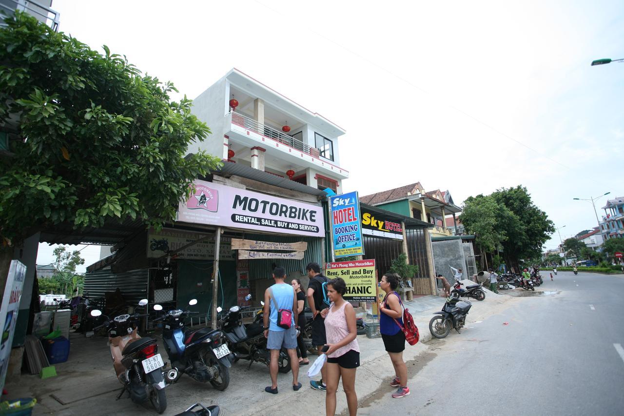 Sky Hotel Phong Nha Zewnętrze zdjęcie
