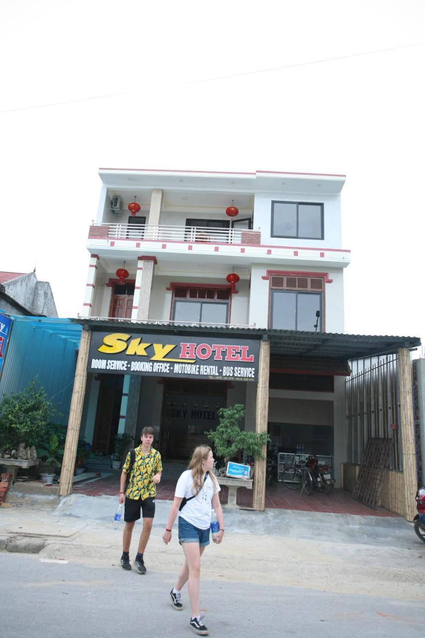 Sky Hotel Phong Nha Zewnętrze zdjęcie