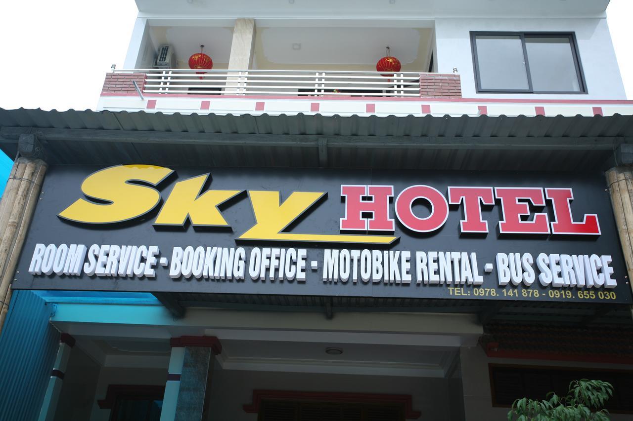 Sky Hotel Phong Nha Zewnętrze zdjęcie